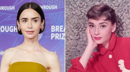 Lily Collins pays homage to Audrey Hepburn after announcing she’ll portray late legend