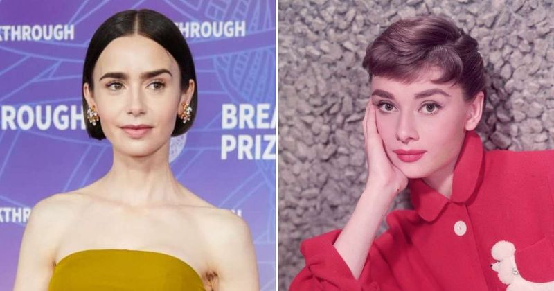 Lily Collins pays homage to Audrey Hepburn after announcing she’ll portray late legend