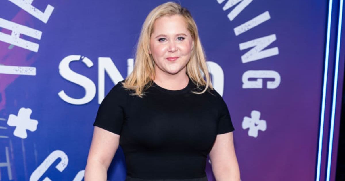 Amy Schumer recalls the time she went to Met Gala before giving birth to her son (TheStewartofNY/WireImage)