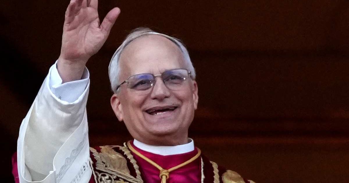 A viral post about Pope Leo XIV skipping a US visit sparked divided reactions online, with users debating its political and diplomatic implications (Getty Images)
