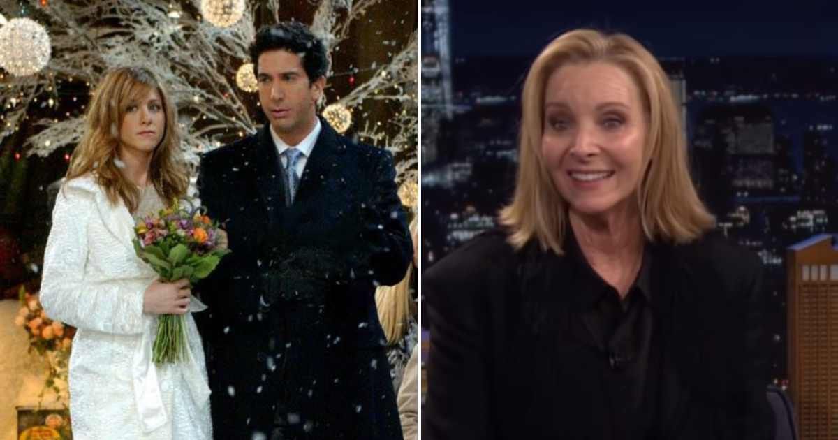 ‘Friends' Lisa Kudrow revealed her view on Ross-Rachel breakup (Friends/ IMDb and Instagram/ @fallontonight)