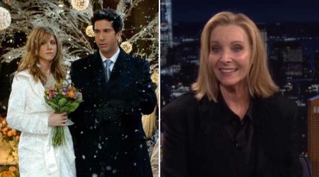 ‘Friends' Lisa Kudrow sets the record straight on Ross and Rachel’s ‘we were on a break’ debate 