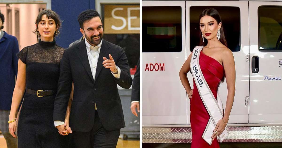 Melanie Shiraz’s encounter with Rama Duwaji came amid backlash over Duwaji’s past anti-Israel social media posts (Getty Images, @MelanieShiraz/Instagram)