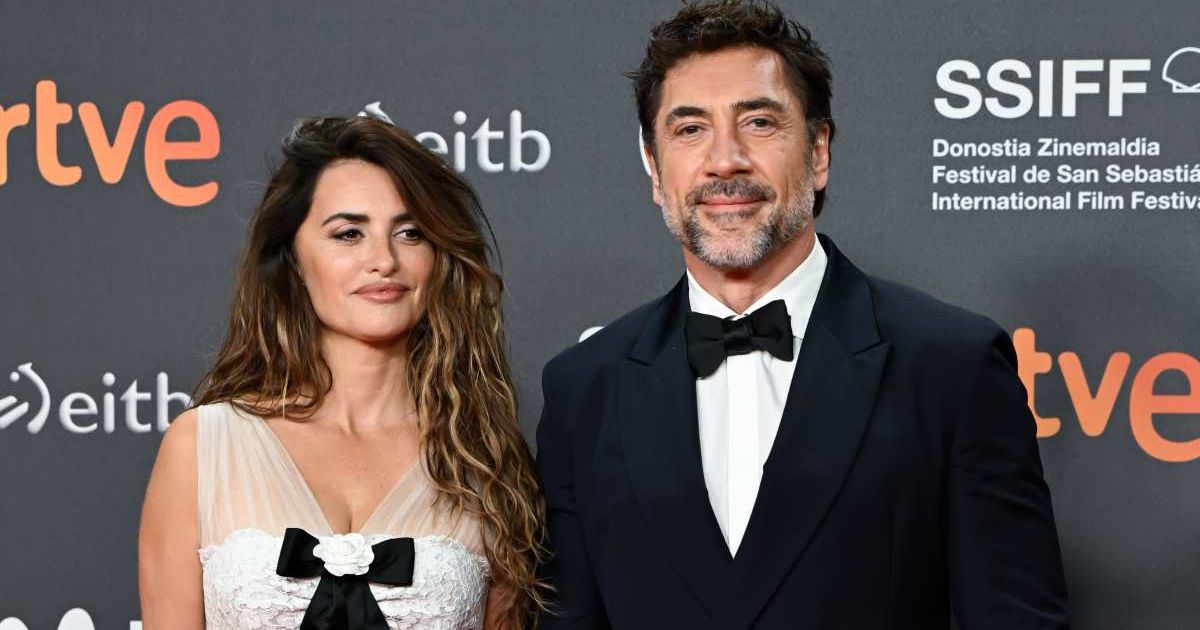 Javier Bardem has opened up about his deep admiration for his wife Penelope Cruz, saying he still finds it incredible that they share a life (Carlos Alvarez/Getty Images)