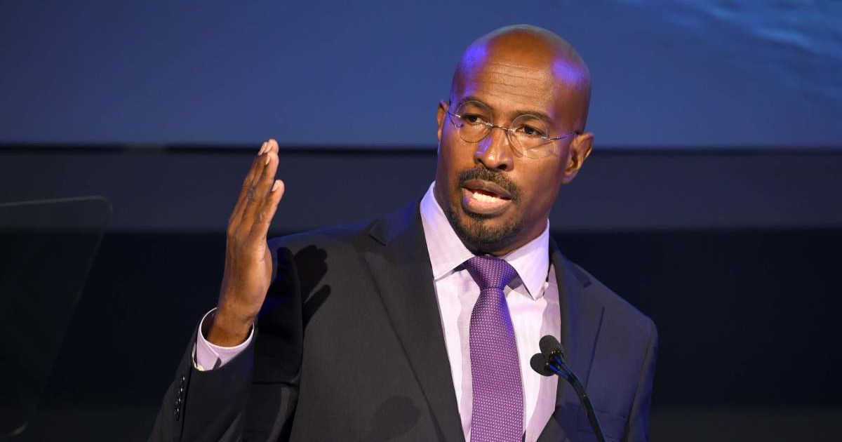 Van Jones said Donald Trump’s Indiana victories reflected negative politics rather than political strength (Getty Images)