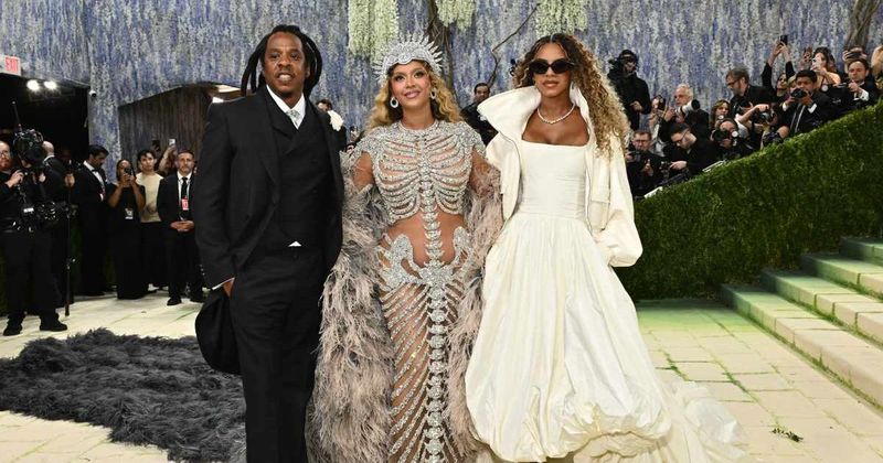 Blue Ivy, 14, defies Met Gala rule as she makes red carpet debut with parents Beyonce, Jay-Z