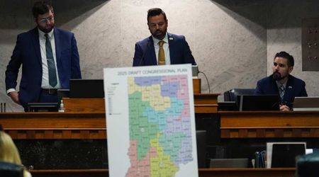 Trump crushes GOP dissent in Indiana redistricting fight to cement Midwest control