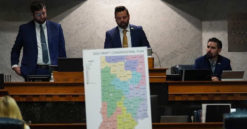 Trump crushes GOP dissent in Indiana redistricting fight to cement Midwest control