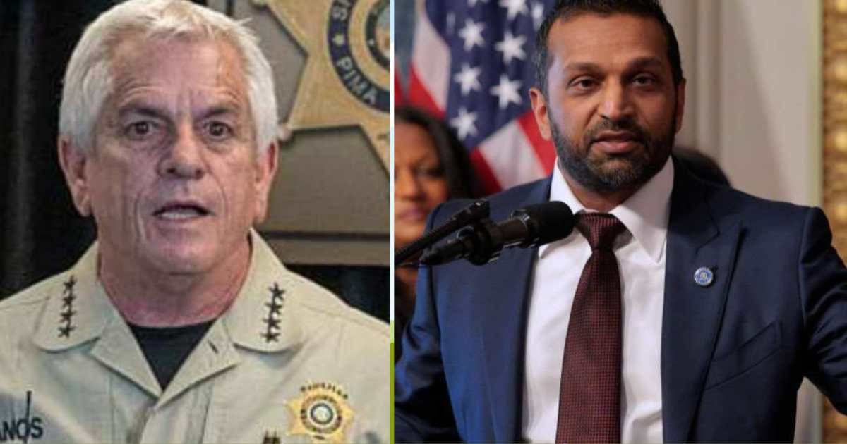 In a podcast with Sean Hannity, FBI Director Kash Patel alleged that the Pima County Sheriff's Department delayed involving the FBI for days in the Nancy Guthrie case (Getty Images) 