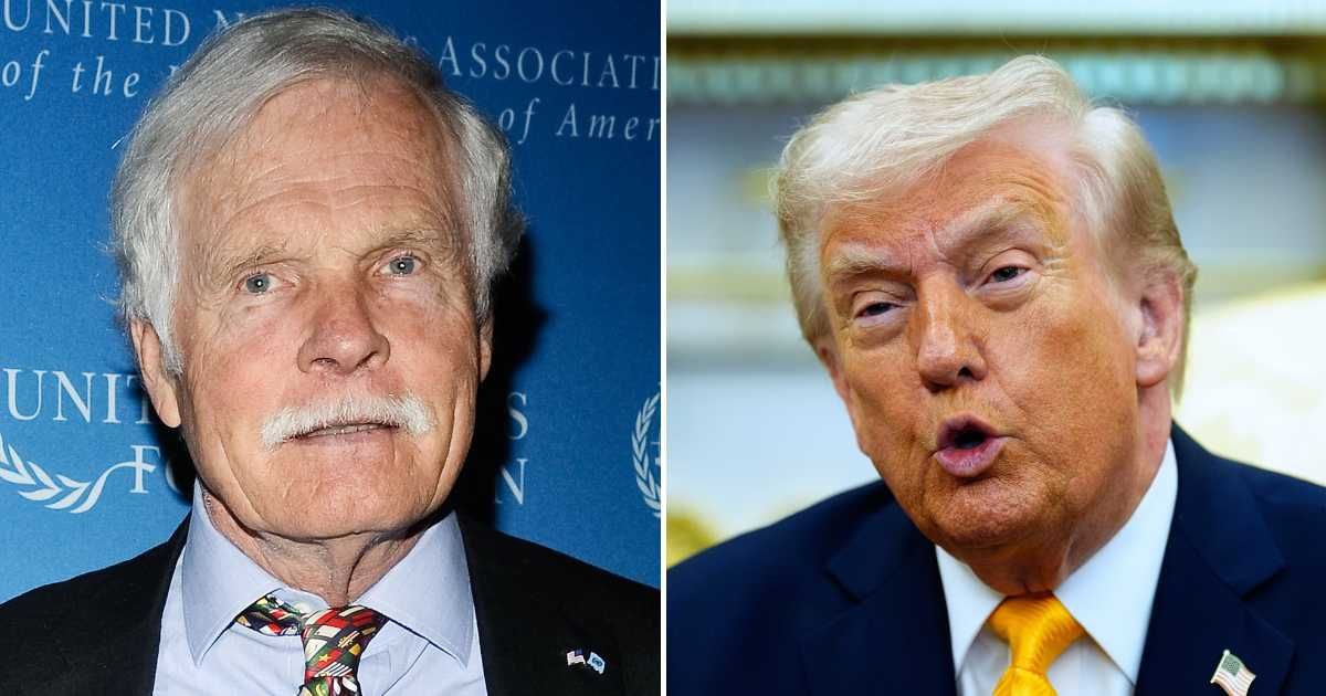 President Donald Trump called Ted Turner 'one of the greats of all time' following his death at 87 (Getty Images, AP Images)