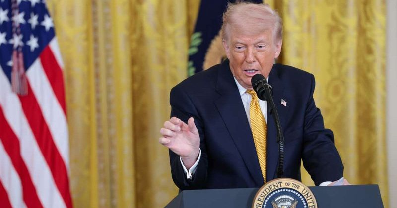 Trump says Iran situation ‘under control,’ signals pressure on Tehran for deal