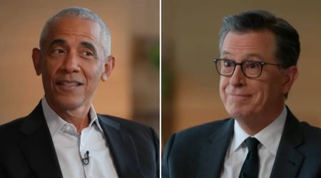Obama tells Colbert 'the bar has changed' and suggests he could beat recent White House occupants