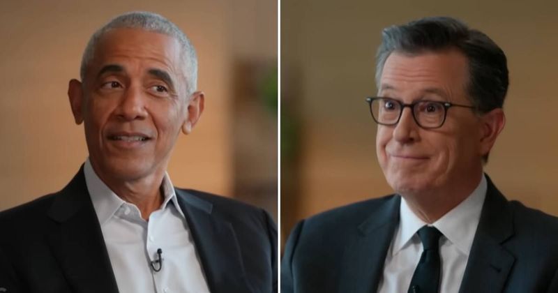 Obama tells Colbert 'the bar has changed' and suggests he could beat recent White House occupants