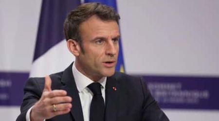 Macron calls for Hormuz reopening after Iran talks, ‘lift blockade without delay’