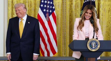 ‘Melania became Melody’: Trump recalls calling the military to fix autocorrect issue