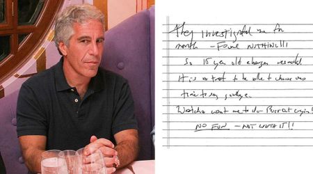 Epstein note reveals chilling remark before 2019 jail incident: ‘Choose one’s time to say goodbye’