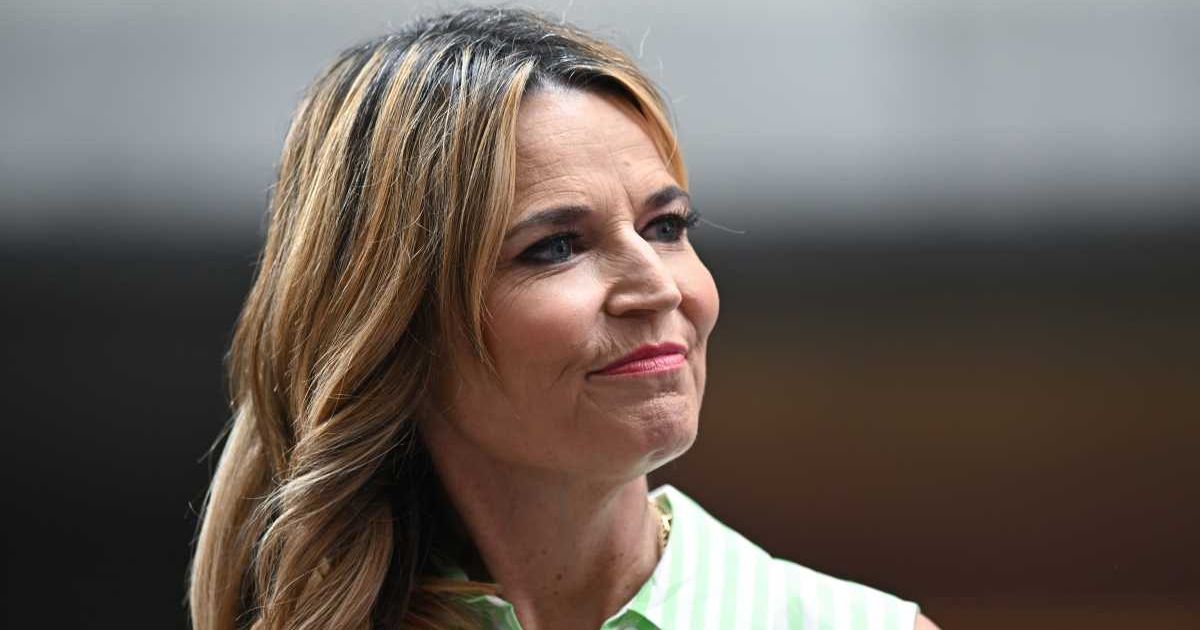 Savannah Guthrie abruptly exited the ‘Today’ show broadcast early on Wednesday, May 6 (Getty Images)