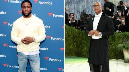 Kevin Hart playfully calls Dwayne Johnson ‘idiot’ over Met Gala outfit