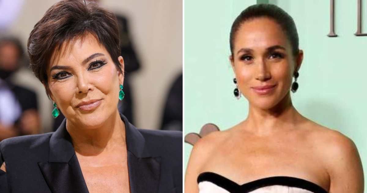 Kris Jenner thanks Meghan Markle for sending her thoughtful Mother’s Day gift (Theo Wargo/Getty Images, Savion Washington/Getty Images)