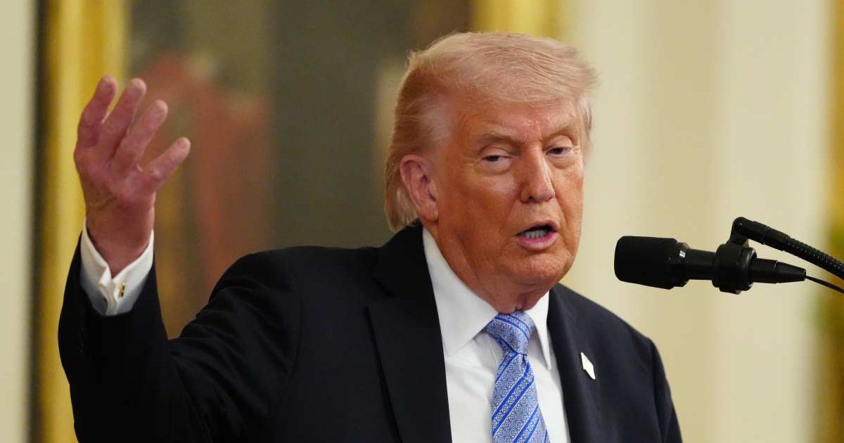 Two US officials claimed Saudi Arabia and Qatar opposed President Donald Trump's 'Project Freedom' (AP Photo/Jacquelyn Martin)