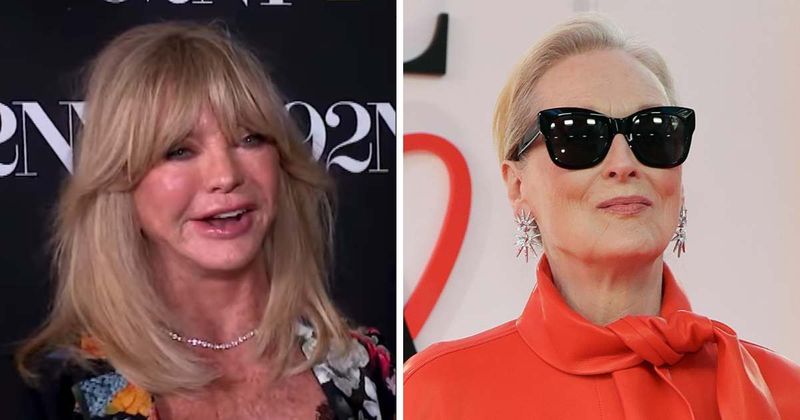 Goldie Hawn responds to Meryl Streep’s chronic lateness remark on set, calls it ‘our joke’