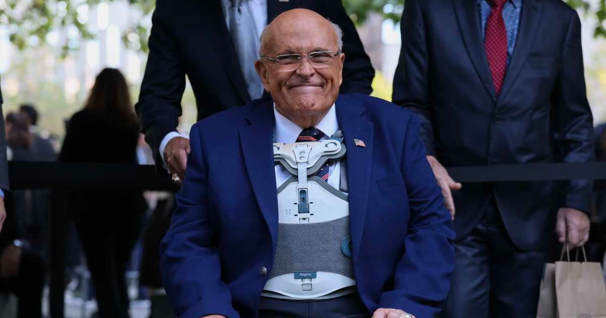 Rudy Giuliani out of ICU after hospitalization for pneumonia, spokesperson says 'prayer is working'
