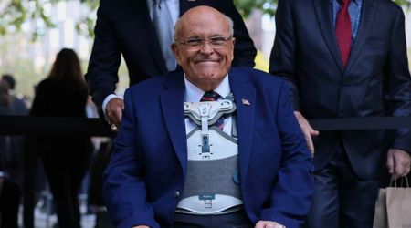 Rudy Giuliani out of ICU after hospitalization for pneumonia, spokesperson says 'prayer is working'