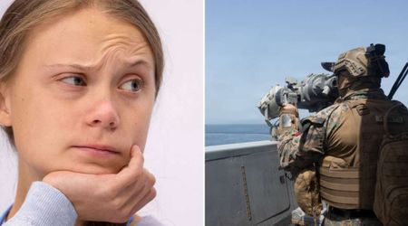 Fact Check: Did the US Navy detain Greta Thunberg while heading towards Strait of Hormuz?