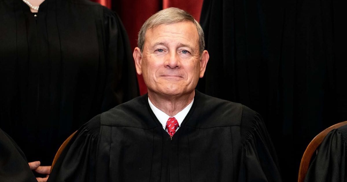 Chief Justice John Roberts defended rulings on Roe v Wade and presidential immunity tied to Donald Trump amid backlash (Getty Images)