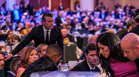 ‘Everyone else was under the table’: Trump hails Hegseth's unthinkable reaction during WHCD shooting