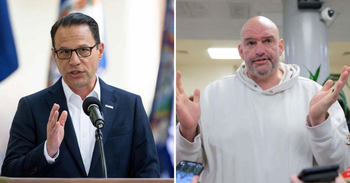 Shapiro’s remarks mark one of the clearest signs yet of friction between two of Pennsylvania’s most prominent Democrats (Getty Images)