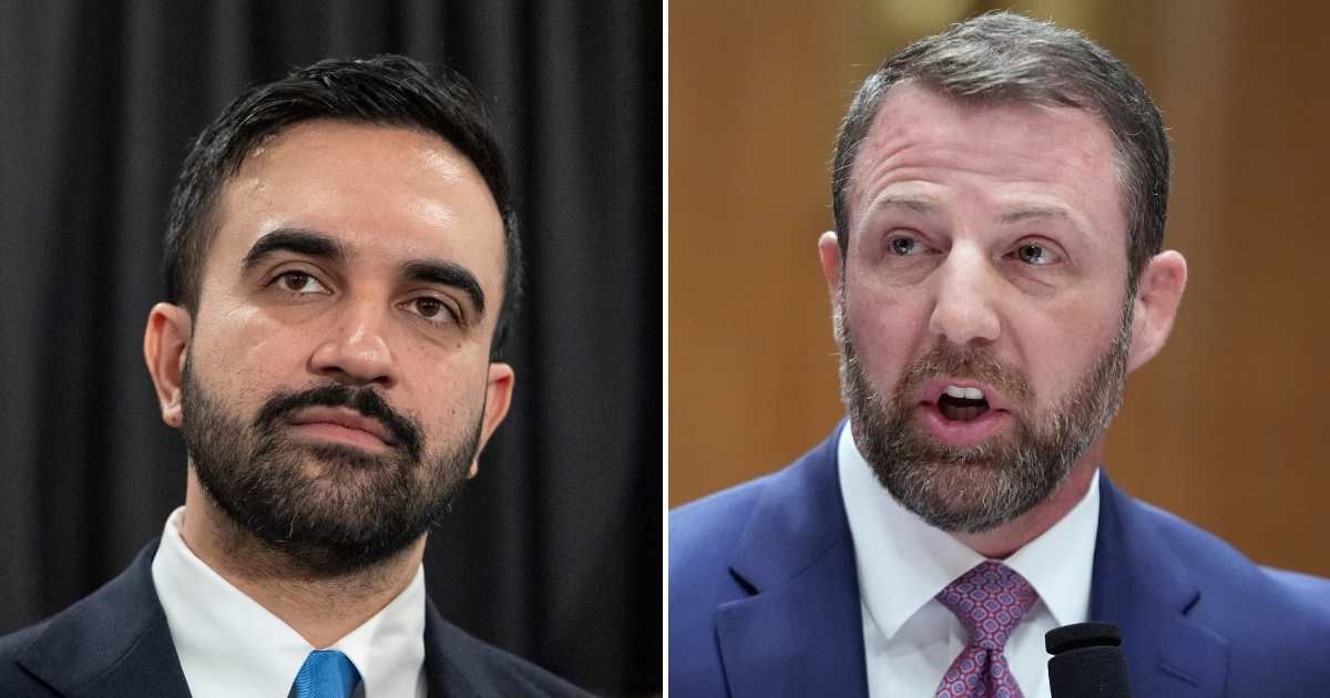Viral post claimed Zohran Mamdani’s family had lied on immigration papers, citing Markwayne Mullin (AP Photo)
