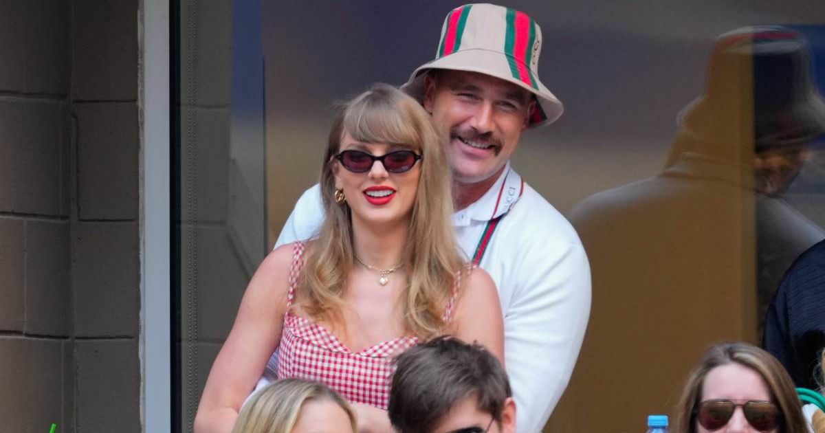 Travis Kelce has commented on his wedding with Taylor Swift (Getty Images)