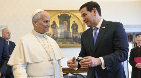 Rubio spent 2 hours with Pope Leo at the Vatican to discuss Iran and Cuba after Trump attacked him