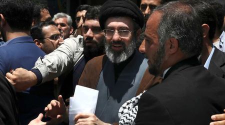 Iran's reclusive new leader held a 2-hour private meeting and the president just described it
