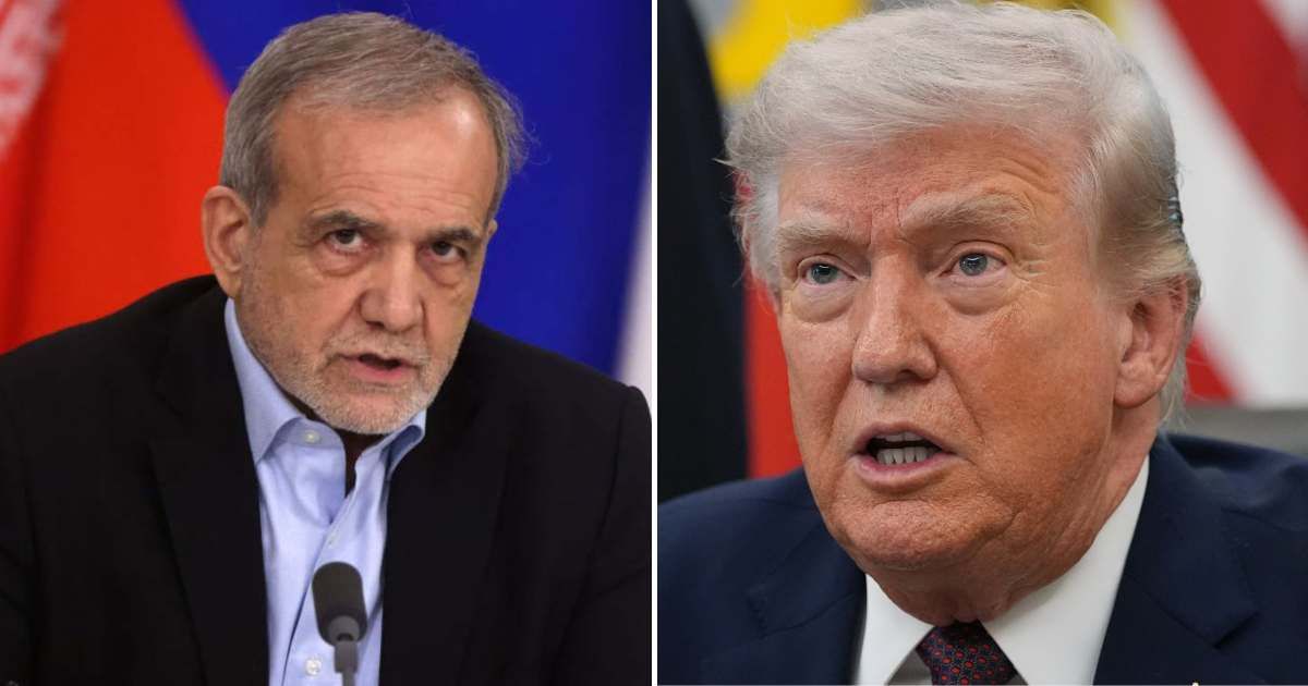 President Donald Trump warned military action could resume if talks failed while Iranian Foreign Minister Abbas Araghchi sought China's backing for a 'post-war' regional order (Getty Images, AP Photos)