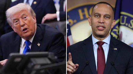  'Low IQ lunatic' is Trump's label for Jeffries as he demands charges over the WHCD attack