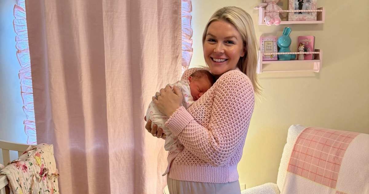 White House Press Secretary Karoline Leavitt announced the birth of her baby girl, Viviana, born on Friday, May 1 (@Karoline Leavitt/ X)