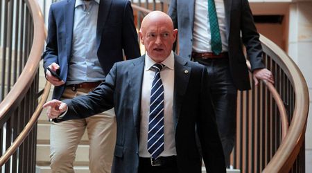 Federal judges push back on Pentagon's bid to punish Mark Kelly over illegal orders video