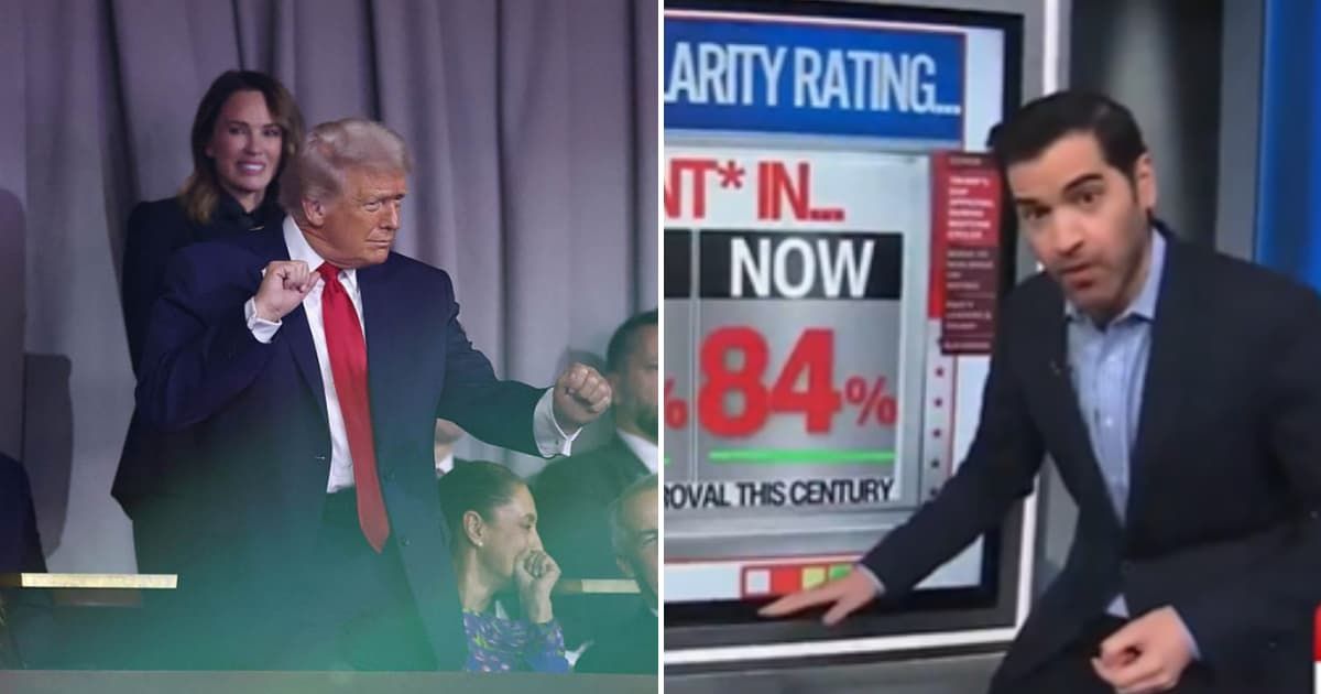 CNN's chief data analyst Harry Enten said President Donald Trump still dominates the GOP despite criticism over the Iran war (Getty Images, Screengrab/ CNN/ YouTube)