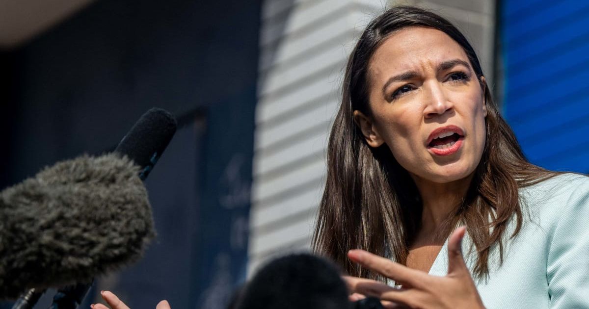 New York Democrat Alexandria Ocasio-Cortez said billionaires cannot amass extreme wealth without exploitation (Getty Images)
