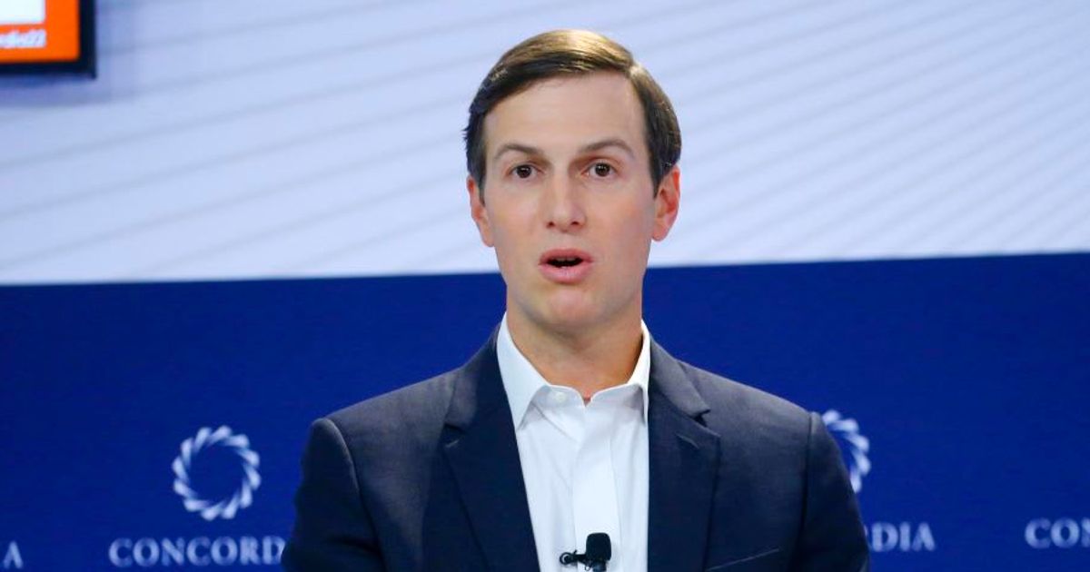 According to a viral post, lawmakers have launched an investigation into Jared Kushner and are demanding proof of firewalls between his work as a White House envoy in the Middle East and his business activities (John Lamparski/Getty Images)