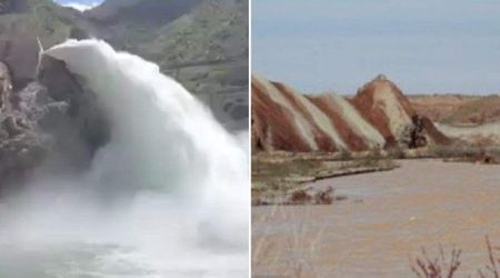 Fact Check: Does the image show flooding in Iran’s desert after alleged attacks on US radar stations?