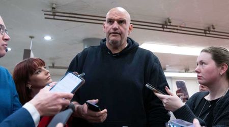 ‘My values have not changed’: John Fetterman shuts down GOP switch rumors, vows to stay blue