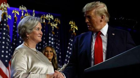 Trump praises ‘tough’ Susie Wiles in surprise tribute as White House chief receives valor award