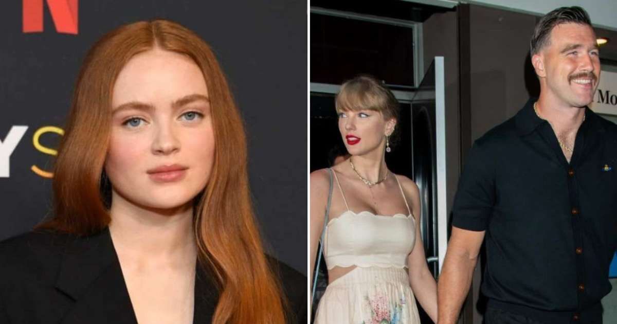Taylor Swift and Sadie Sink became close after filming 'All Too Well' (Jon Kopaloff/Getty Images,  MEGA/GC Images)