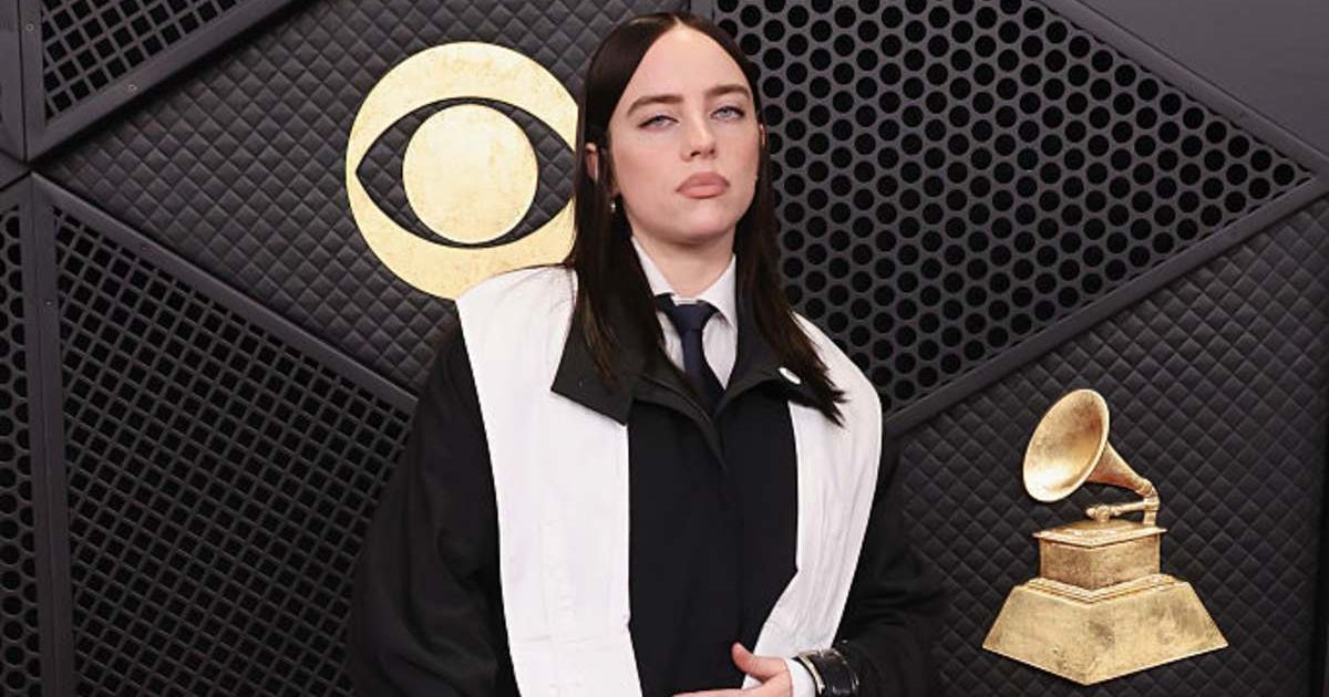 Billie Eilish admitted that she suffered with vocal tics (John  Shearer/Getty Images for The Recording Academy)