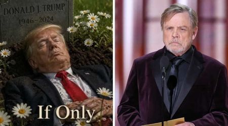 Mark Hamill apologizes after backlash over AI image depicting Trump dead