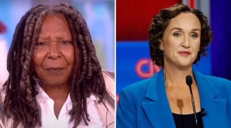 Whoopi Goldberg defends Katie Porter amid reports of her snapping at staff: ‘I yell at people’