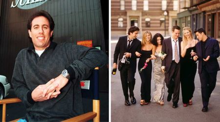 Jerry Seinfeld takes playful jab at ‘Friends’, claims sitcom copied elements of ‘Seinfeld’